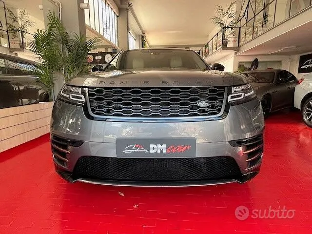 Land Rover Range Rover Velar 2018 photo 3