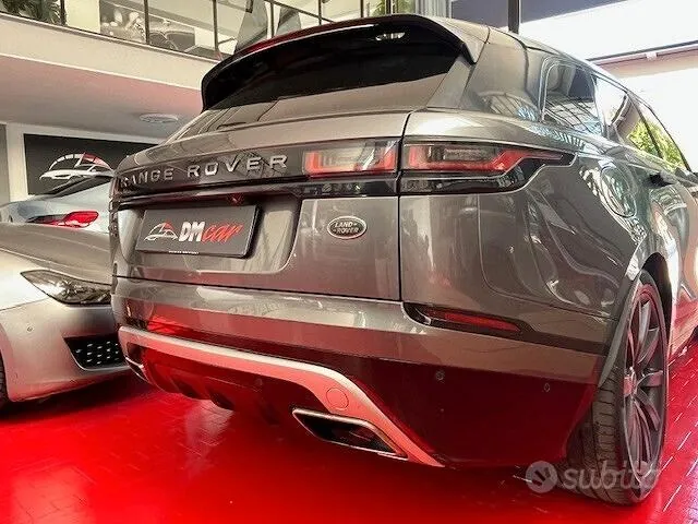 Land Rover Range Rover Velar 2018 photo 5