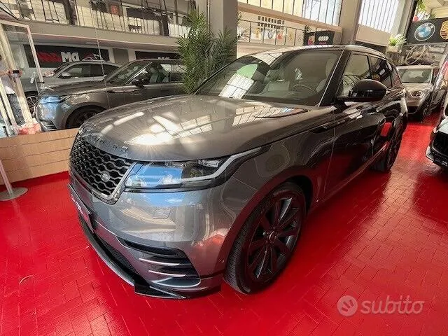 Land Rover Range Rover Velar 2018 photo 2