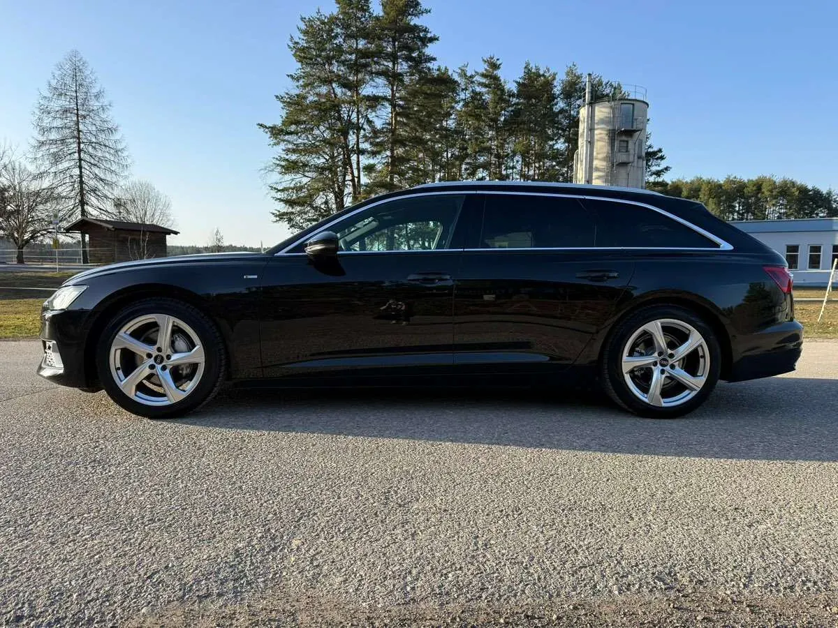 Audi A6 2022 photo 3