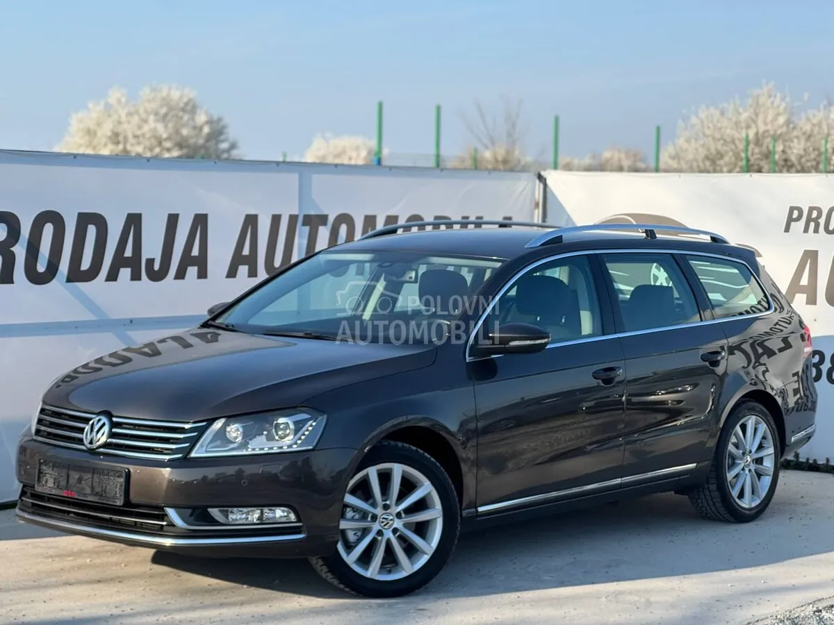 Volkswagen Passat B7