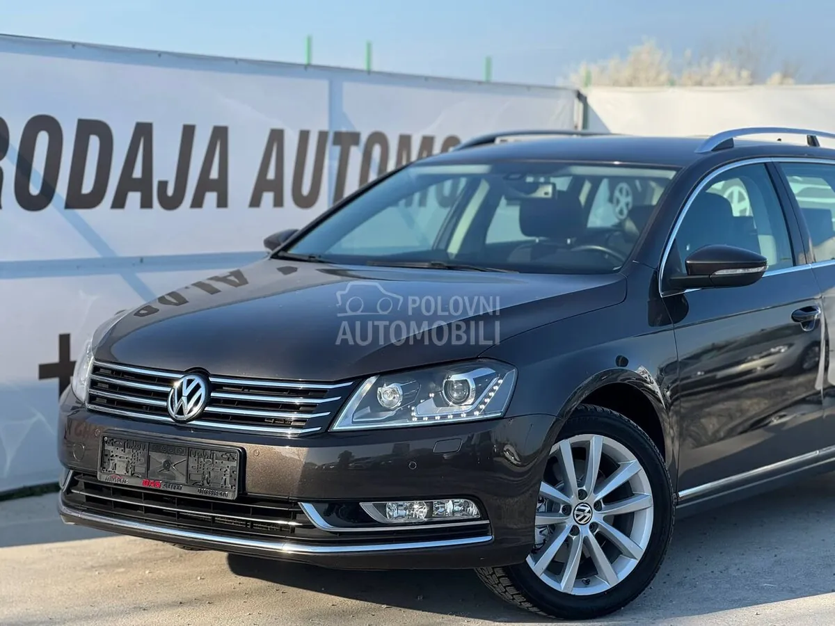 Volkswagen Passat B7 2012 photo 2