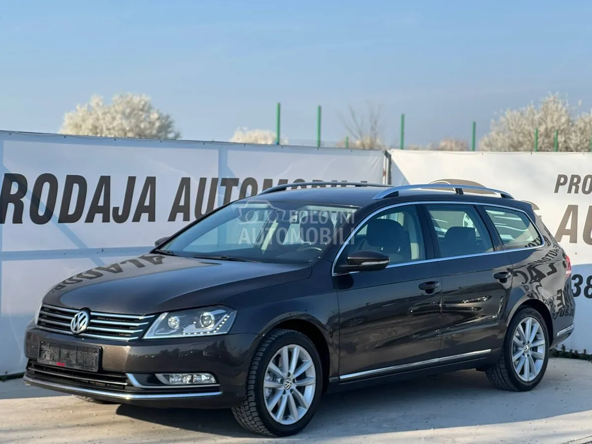 Volkswagen Passat B7 2012 photo 4