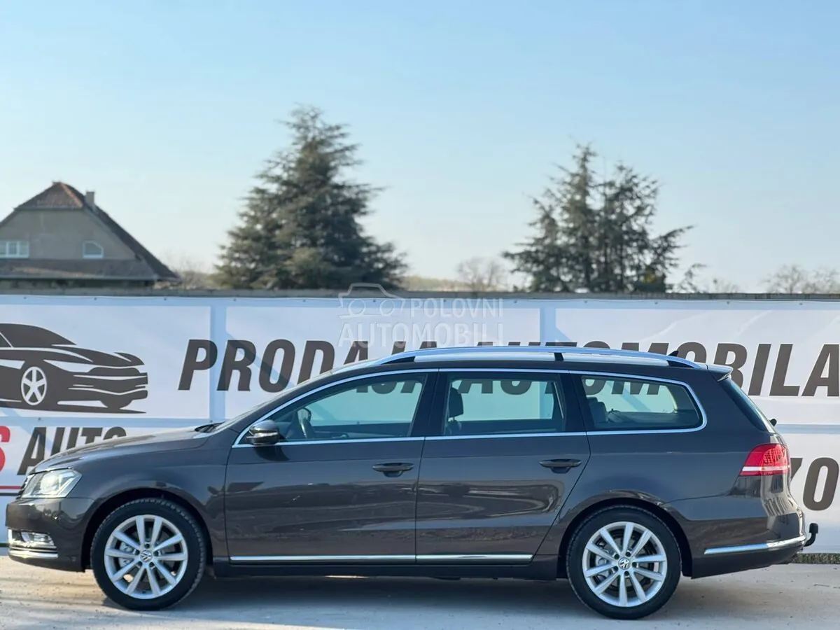 Volkswagen Passat B7 2012 photo 5
