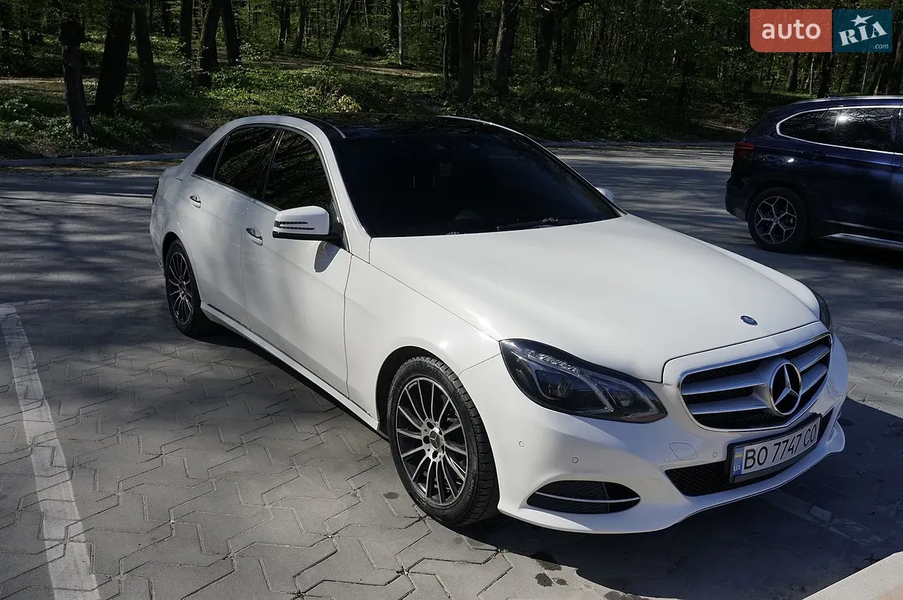 Mercedes-Benz E-Class 2013 photo 5