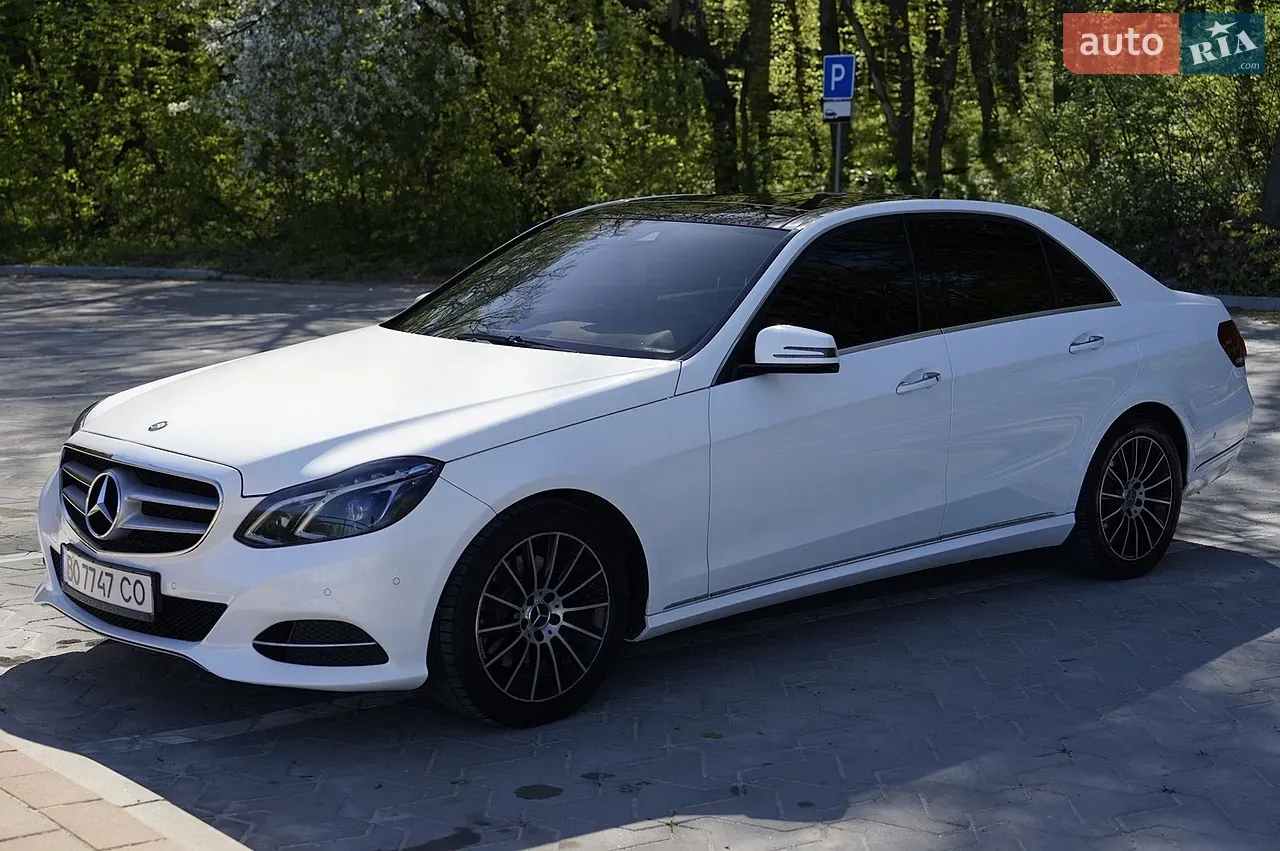 Mercedes-Benz E-Class 2013 photo 4