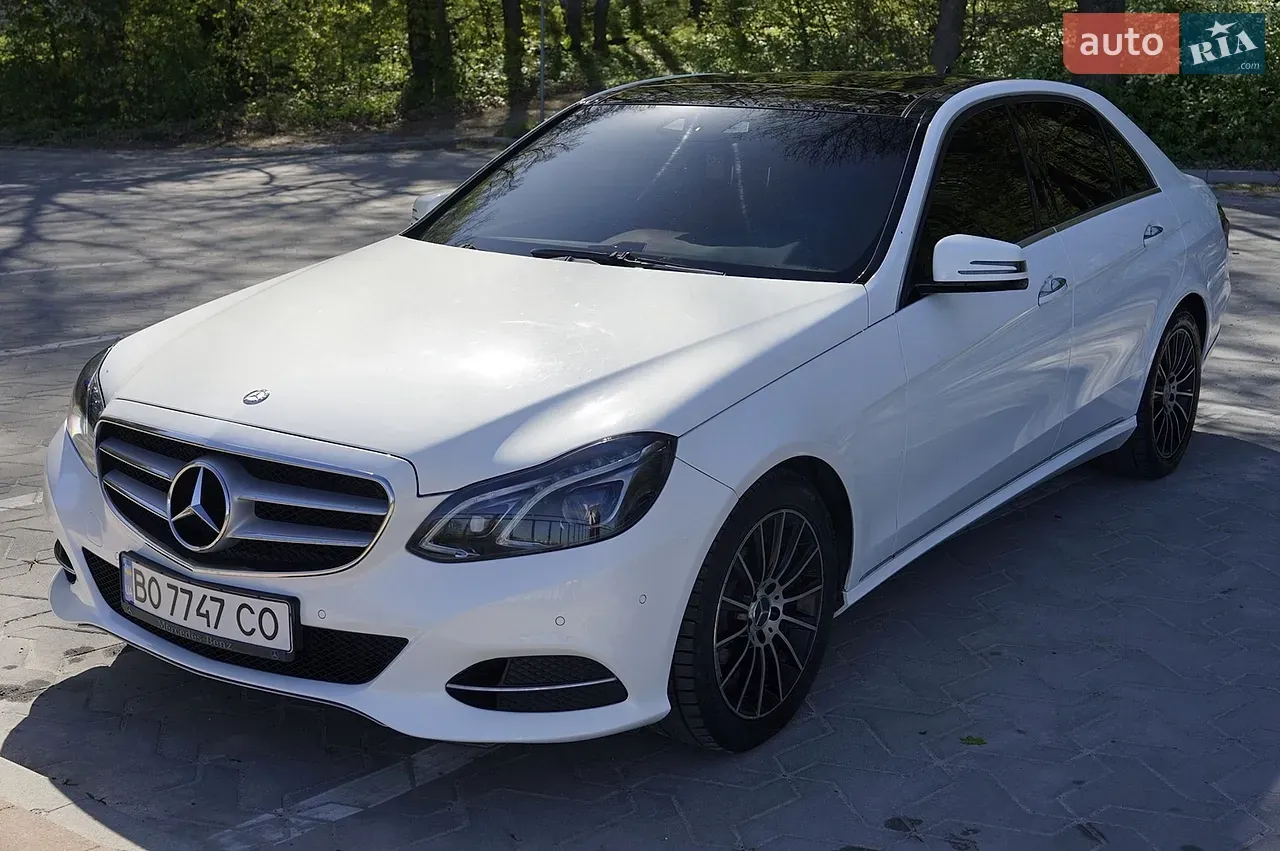 Mercedes-Benz E-Class 2013 photo 3