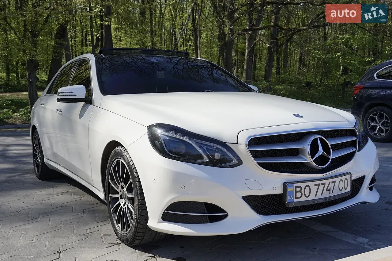 Mercedes-Benz E-Class 2013 photo 2