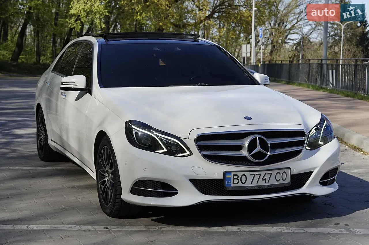 Mercedes-Benz E-Class