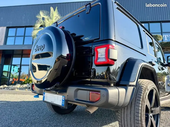 Jeep Wrangler 2022 photo 4