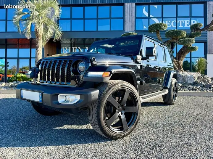 Jeep Wrangler 2022 photo 2