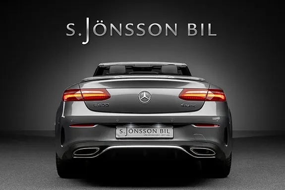Mercedes-Benz E400 2018 photo 5