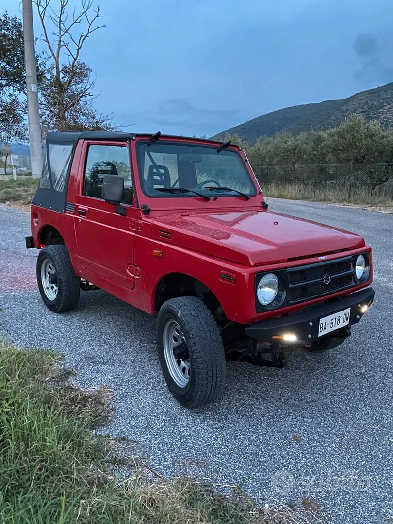 Suzuki Samurai 1998 photo 2