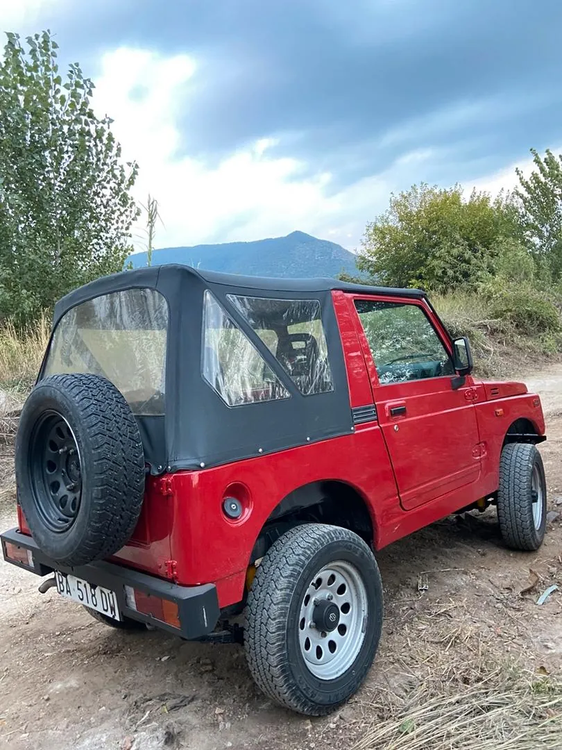 Suzuki Samurai 1998 photo 3