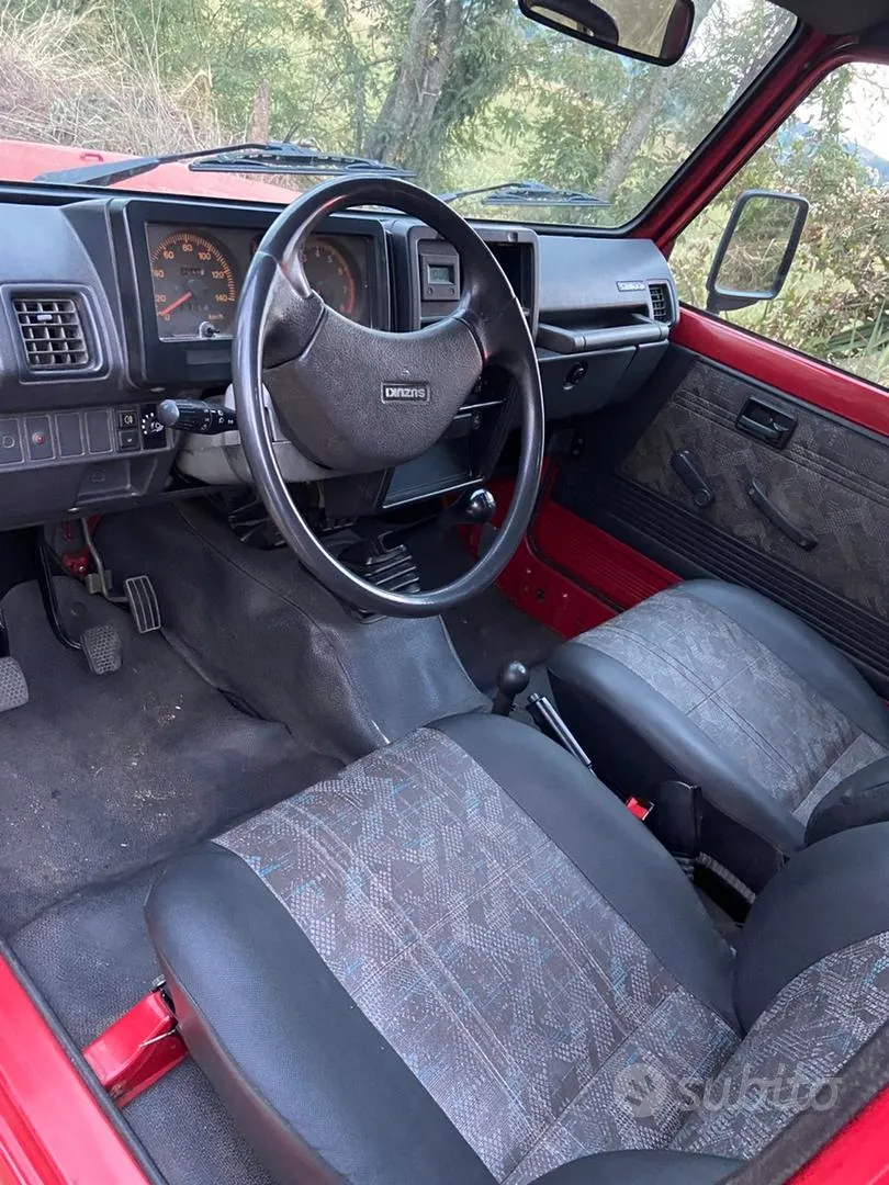 Suzuki Samurai 1998 photo 5