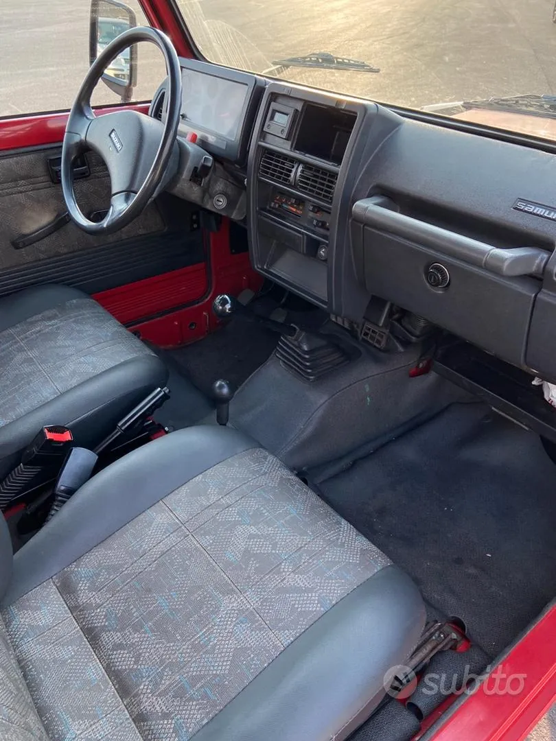 Suzuki Samurai 1998 photo 4