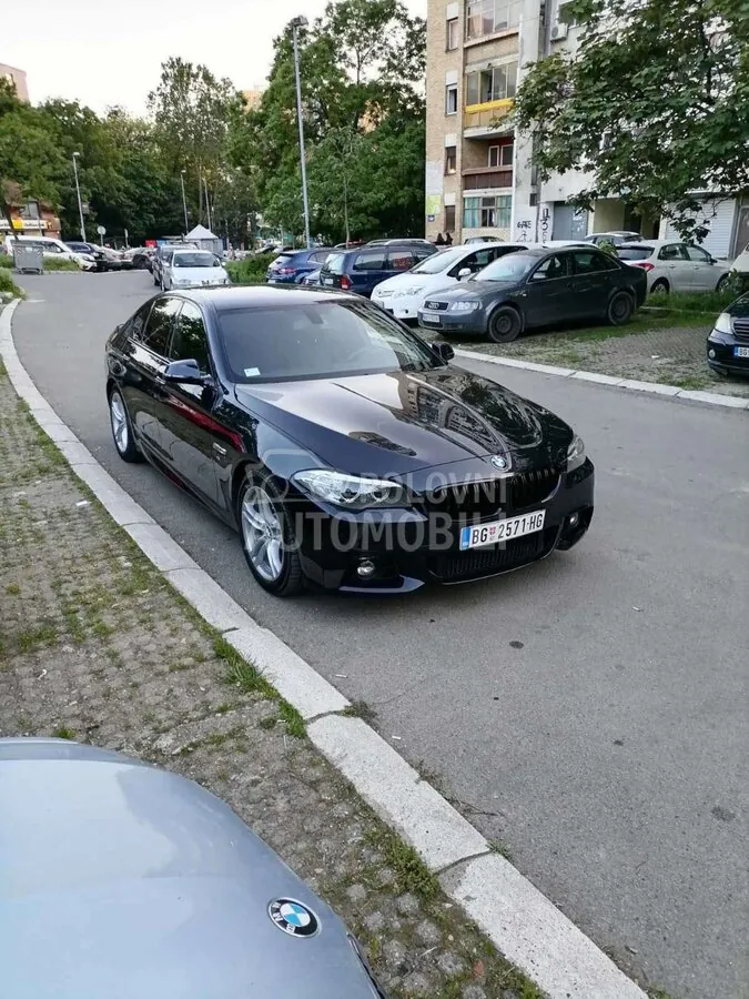 BMW 520 2016 photo 4