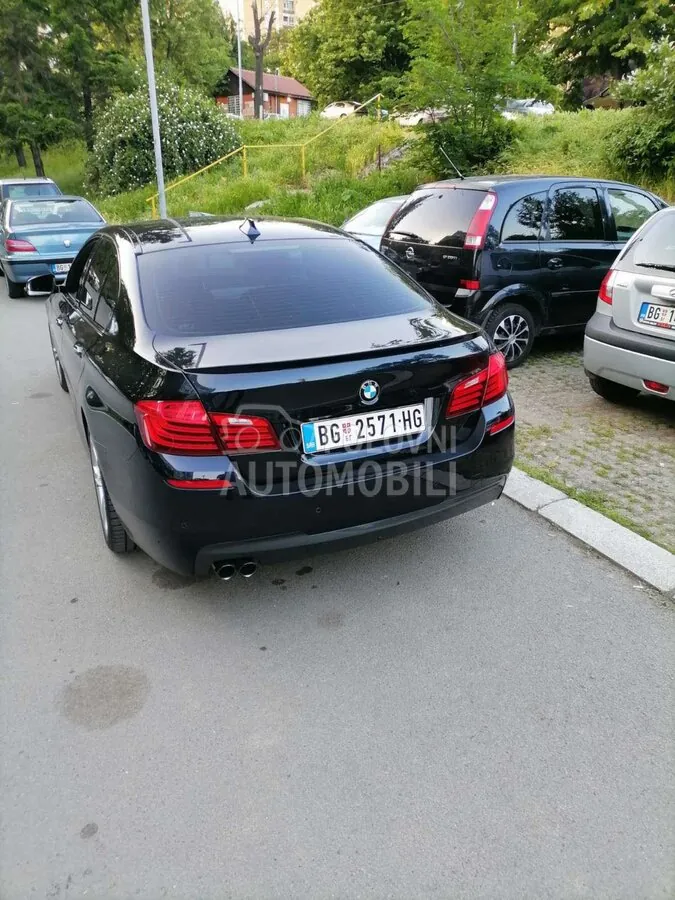 BMW 520 2016 photo 2
