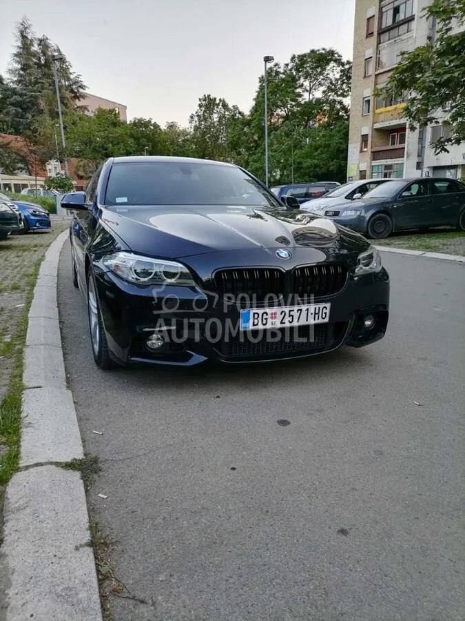 BMW 520 2016 photo 5