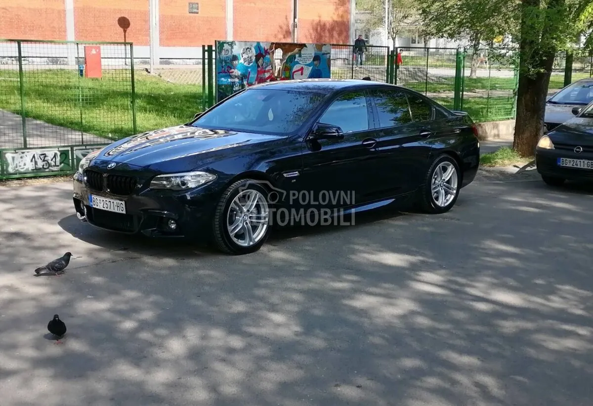 BMW 520 2016 photo 3