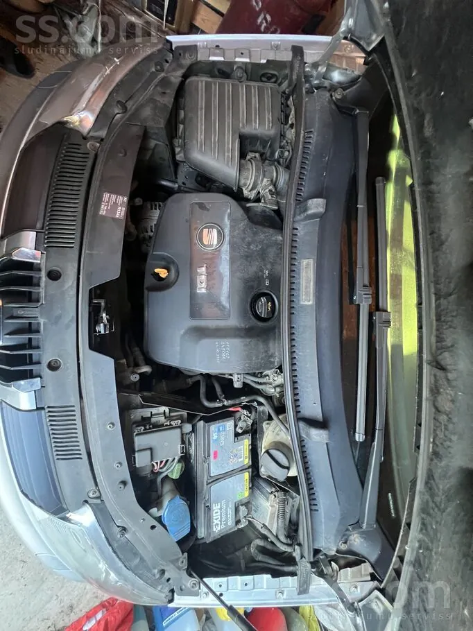 Seat Alhambra 2008 photo 5