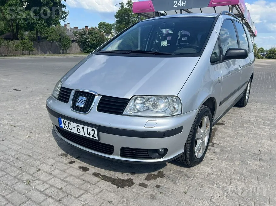 Seat Alhambra