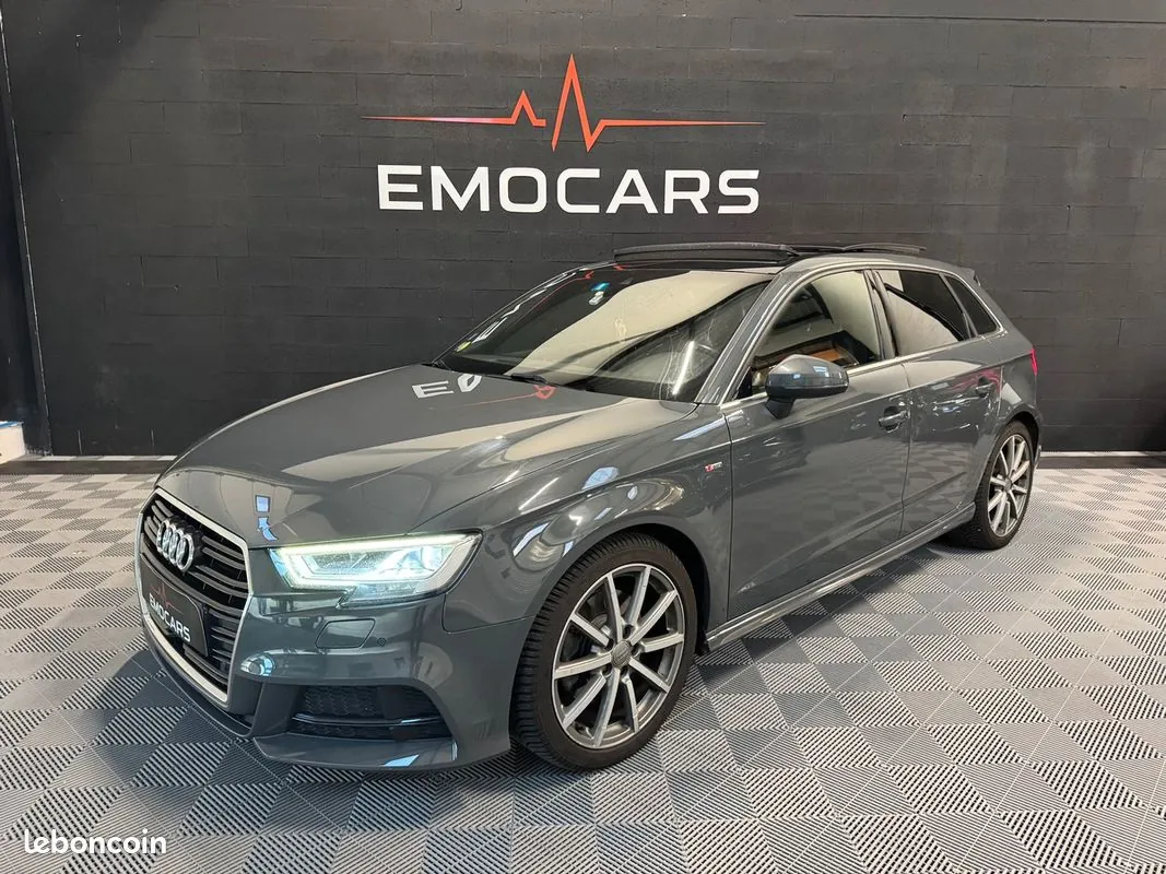 Audi A3 2020 photo 2