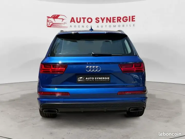 Audi Q7 2017 photo 4