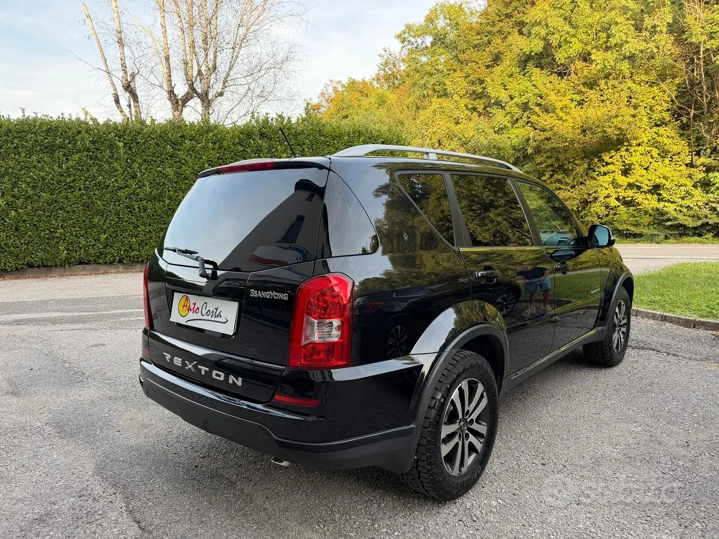 KG Mobility Rexton W 2013 photo 4