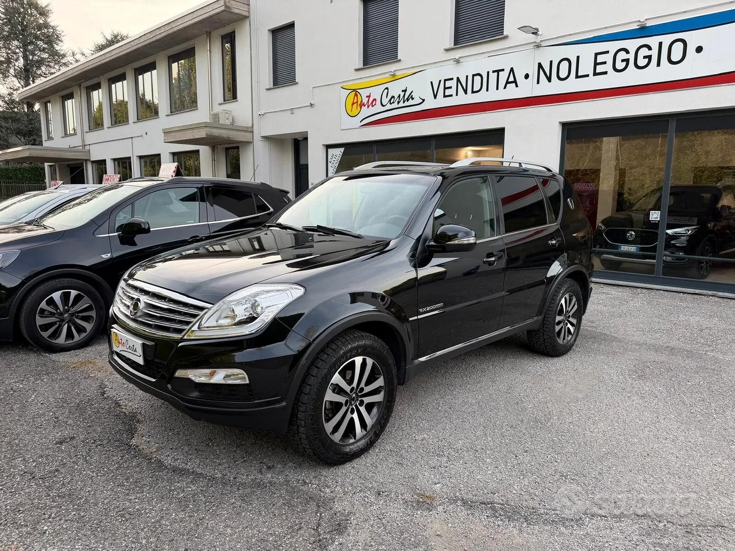 KG Mobility Rexton W 2013 photo 2