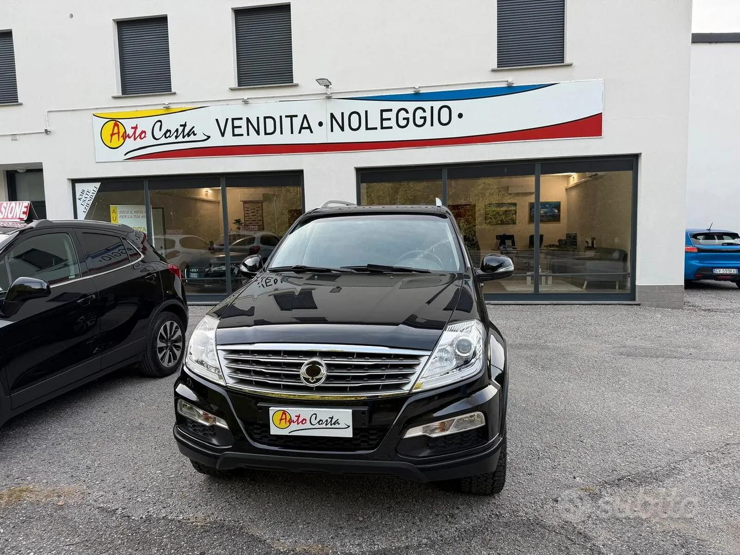 KG Mobility Rexton W