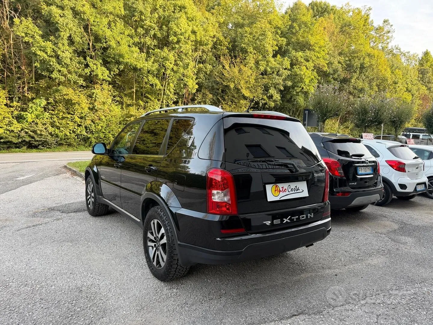 KG Mobility Rexton W 2013 photo 5