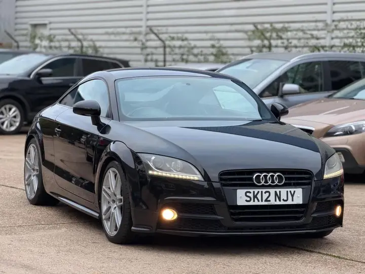Audi Tts 2012 photo 5