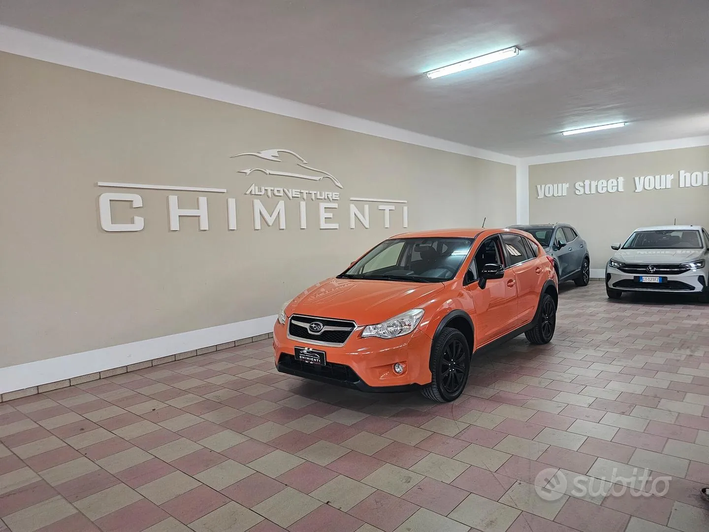 Subaru Xv 2013 photo 2