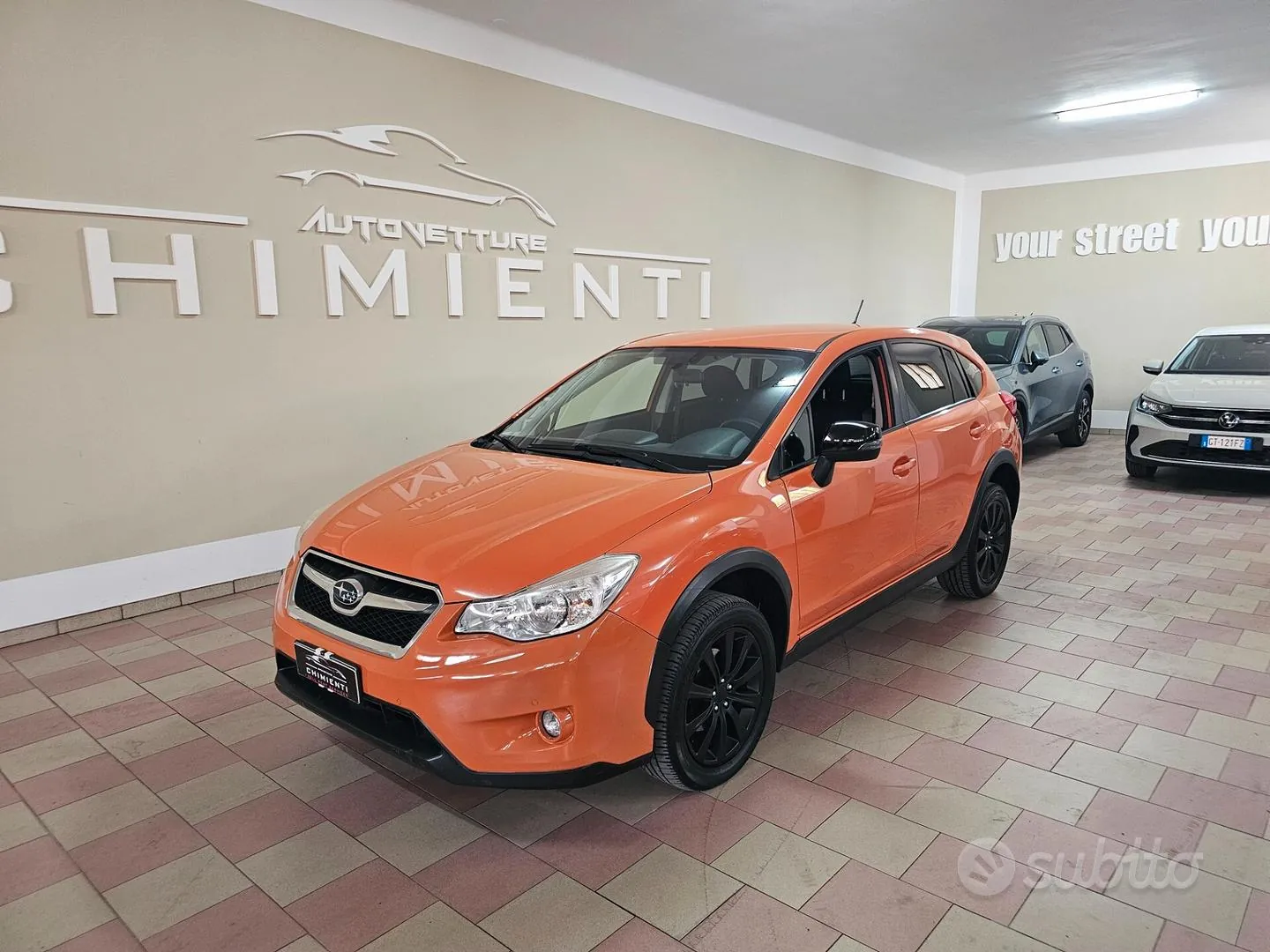Subaru Xv 2013 photo 4