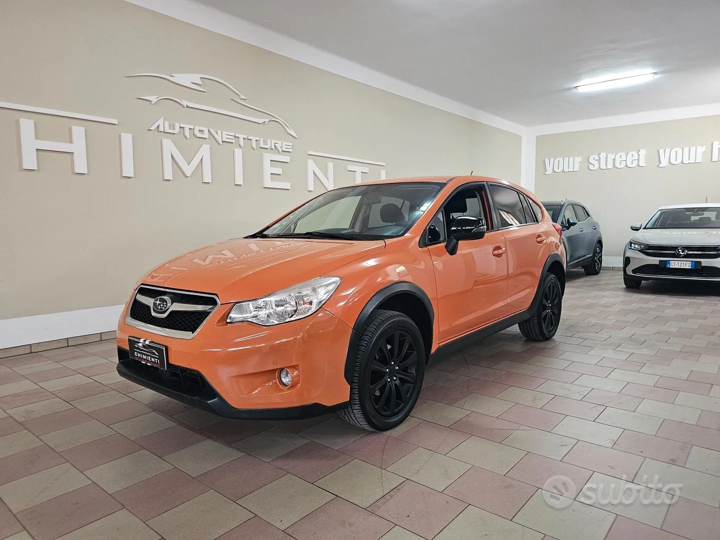 Subaru Xv 2013 photo 5