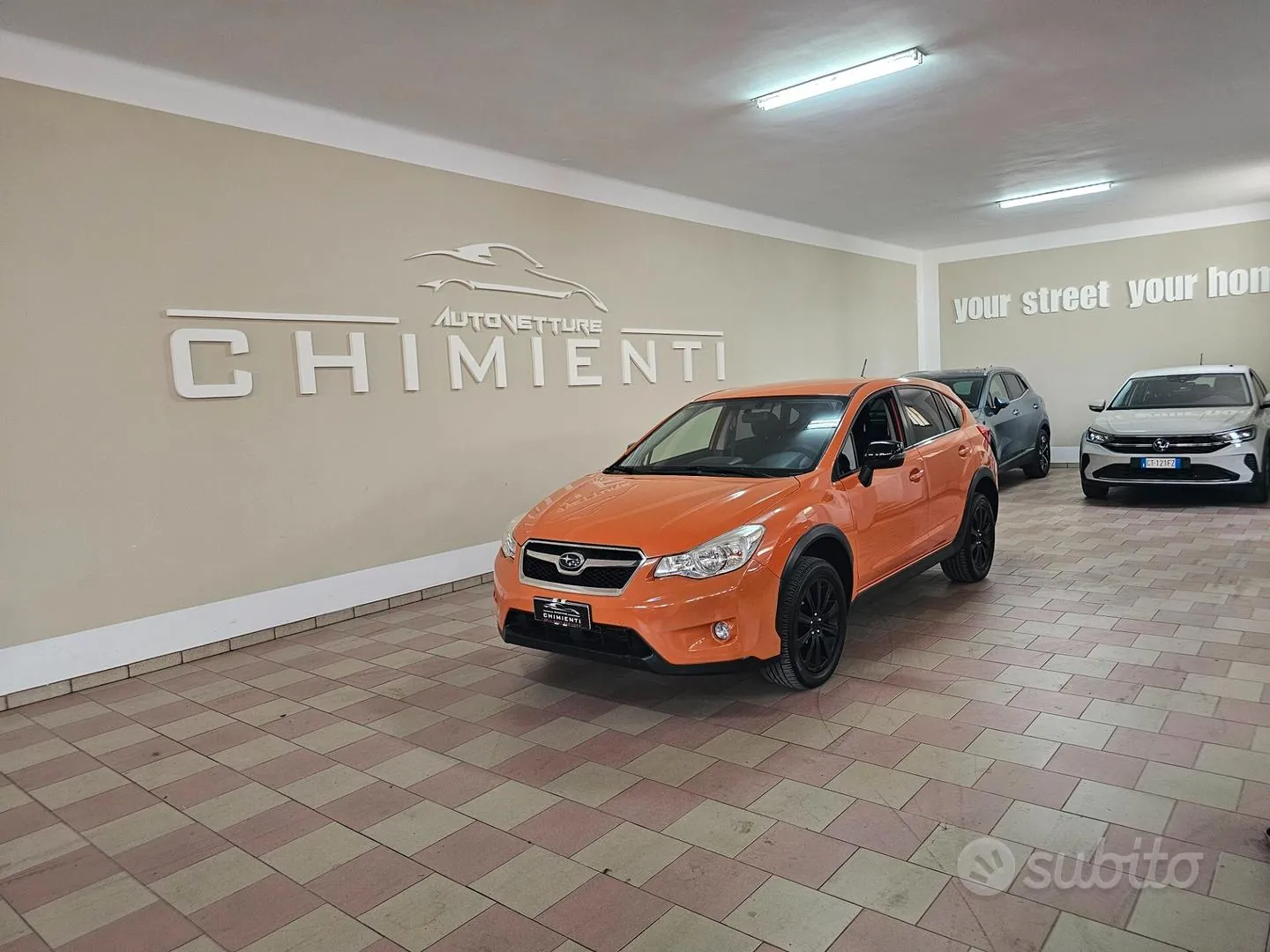 Subaru Xv 2013 photo 3