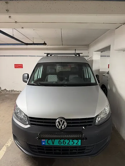 Volkswagen Caddy 2012 photo 2