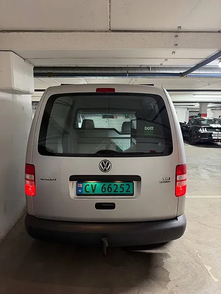 Volkswagen Caddy 2012 photo 4