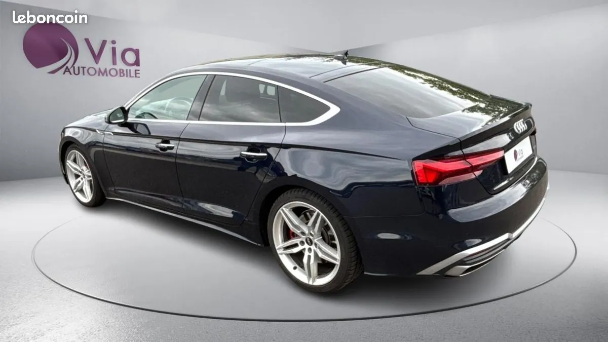 Audi A5 2021 photo 3