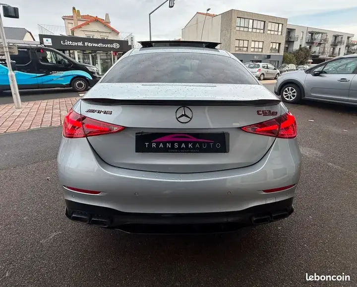 Mercedes-Benz C-Class 2023 photo 5