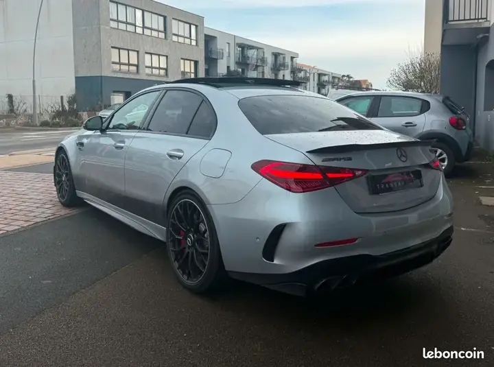 Mercedes-Benz C-Class 2023 photo 4