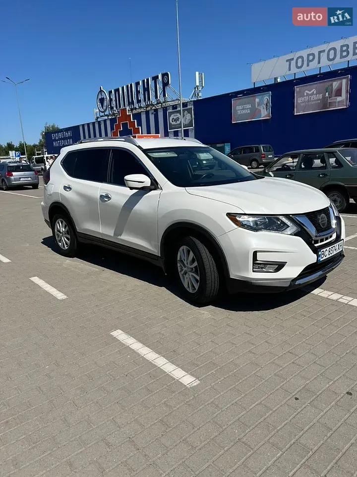 Nissan Rogue 2018 photo 4
