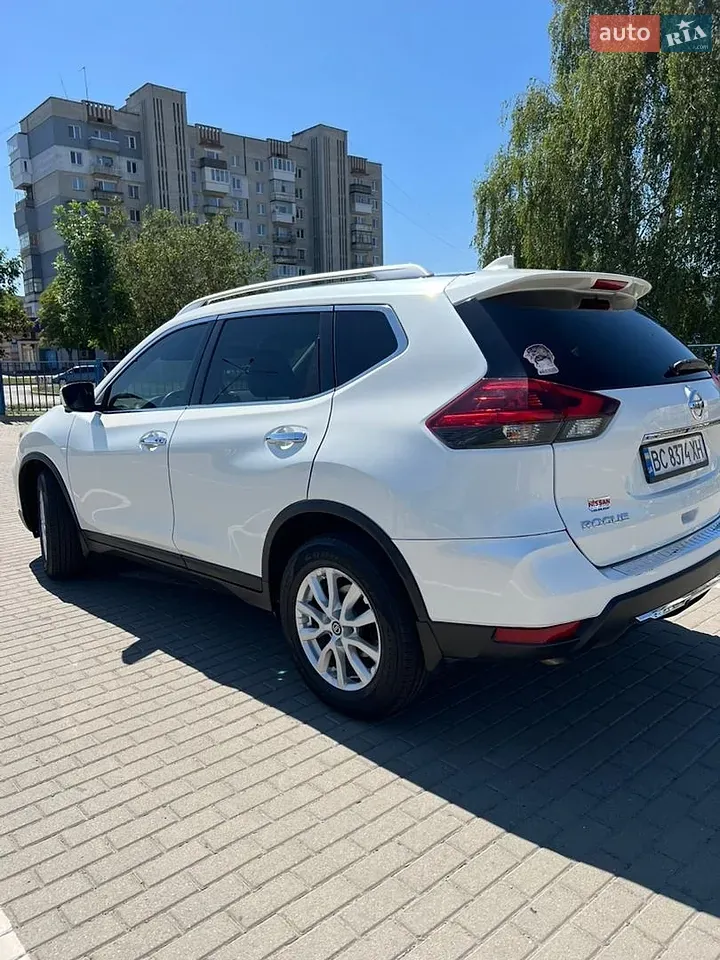 Nissan Rogue 2018 photo 5