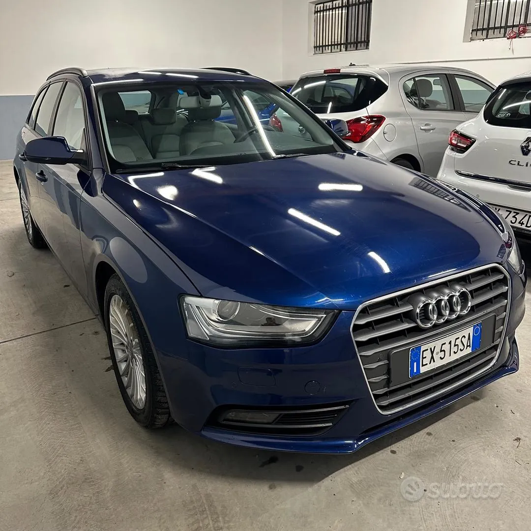 Audi A4 2014 photo 3