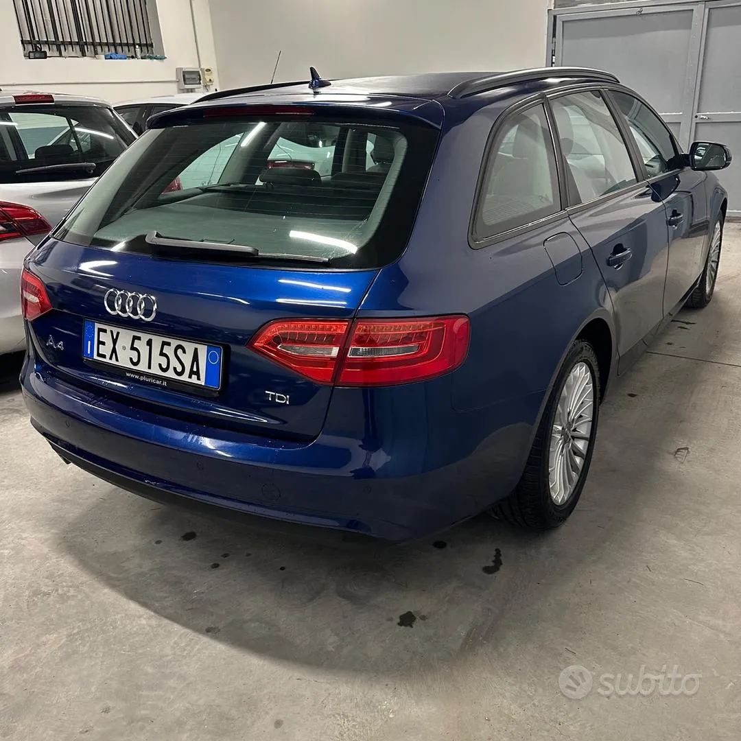 Audi A4 2014 photo 4