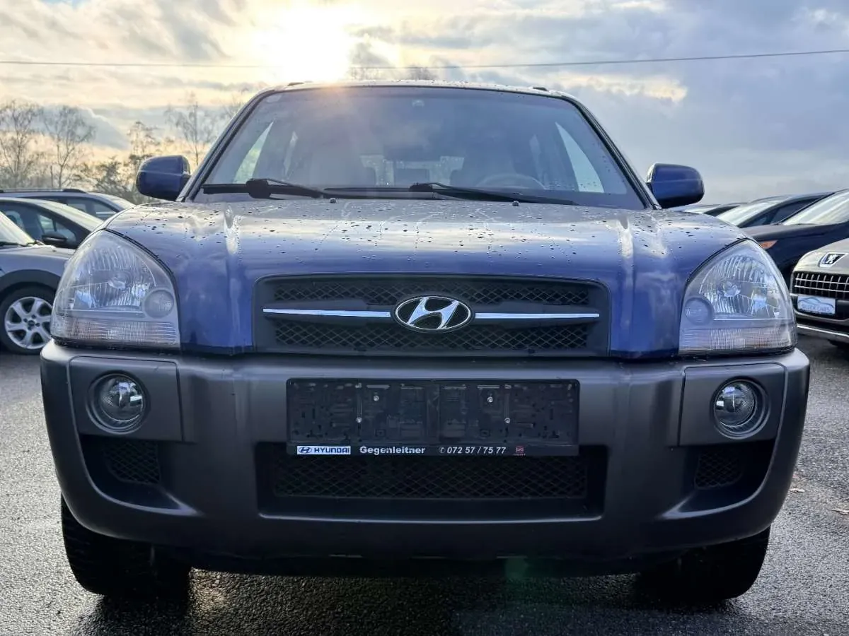 Hyundai Tucson 2005 photo 2
