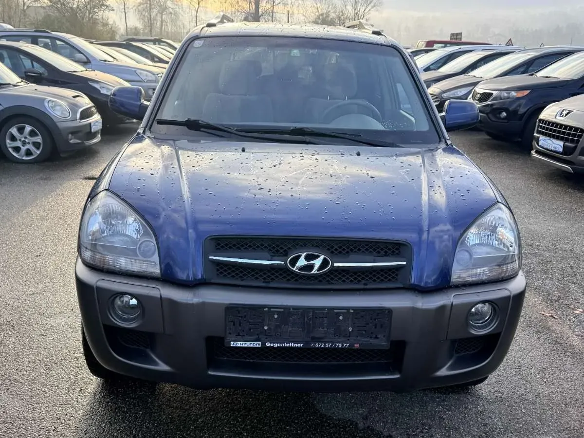Hyundai Tucson 2005 photo 3