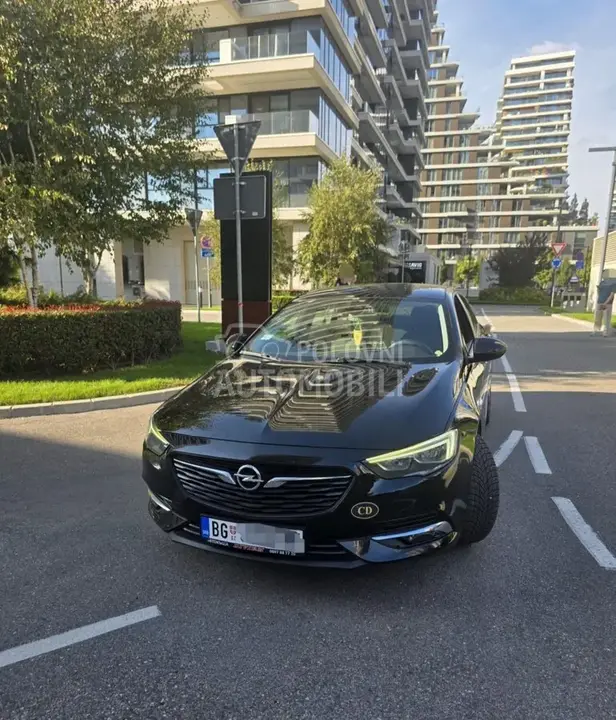Opel Insignia 2018 photo 3