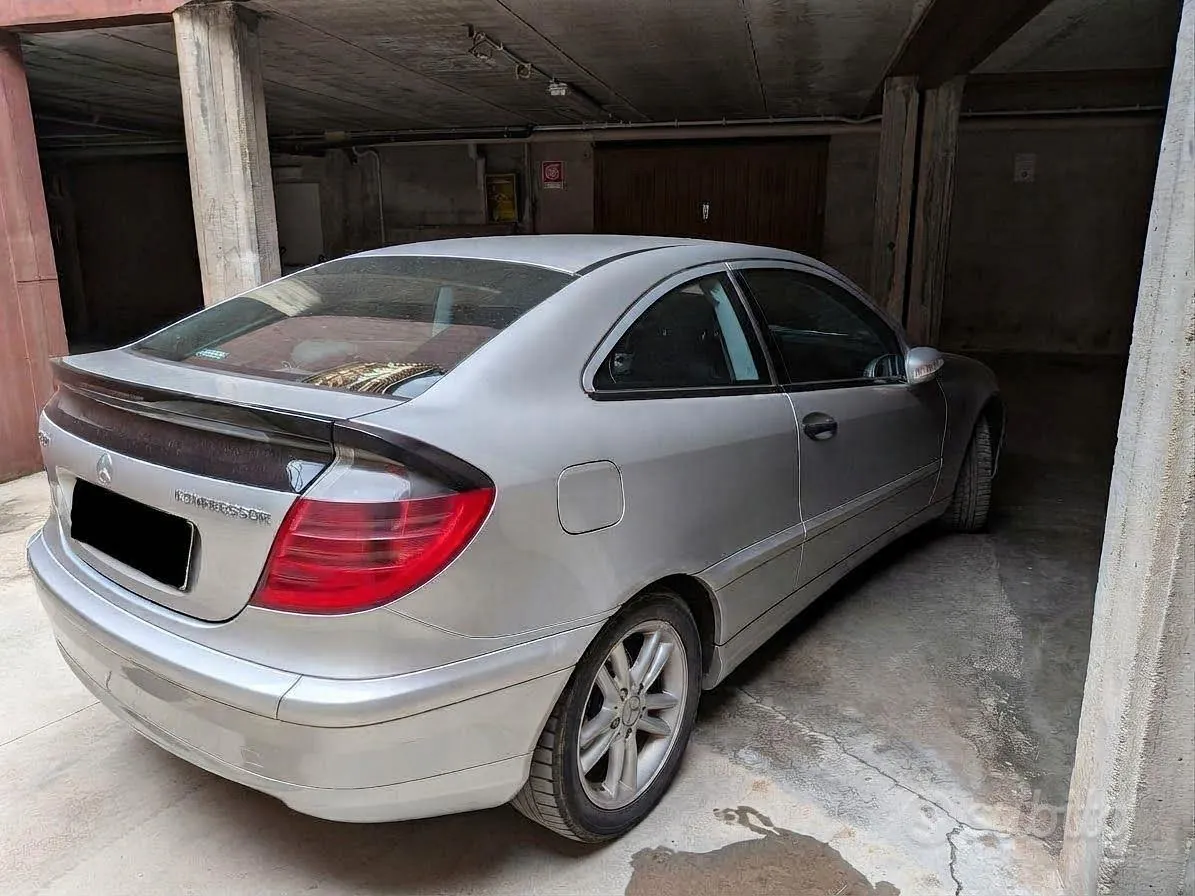 Mercedes-Benz C 180 Kompressor Sportcoupé 2003 photo 3